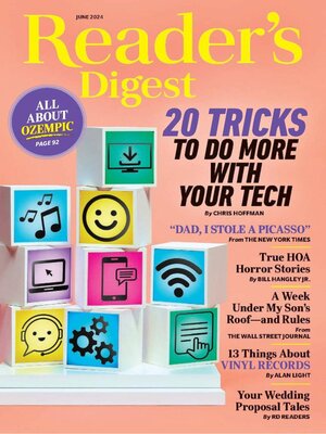 cover image of Reader's Digest